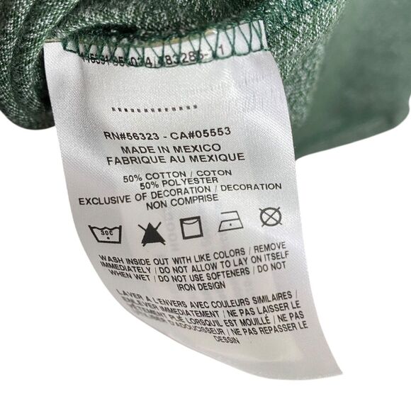 Nike MSU Spartans Hoodie XL Green Sweatshirt Michigan State Lightweight Pullover - Picture 8 of 9